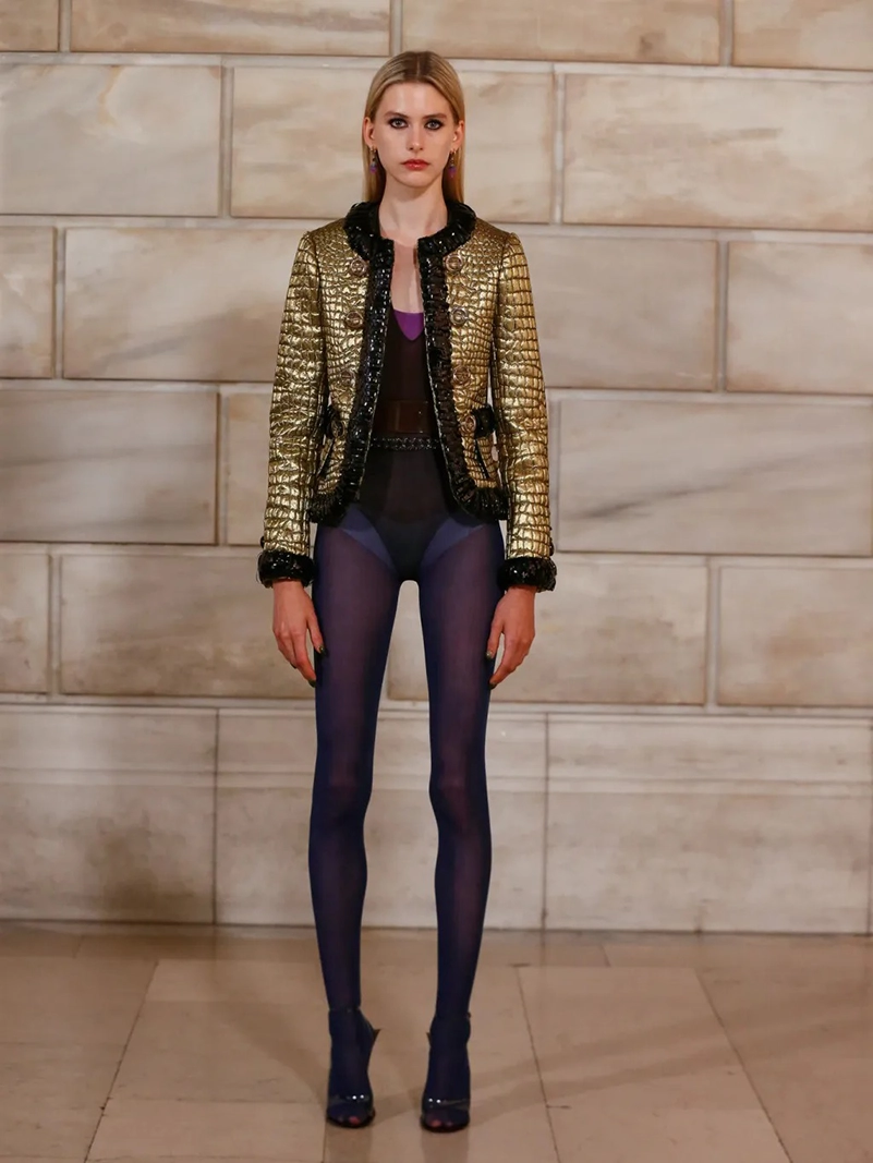 Marc Jacobs Spring 2027 Brings Sheer Nylon, Tiny Shorts, And Total Color Overload