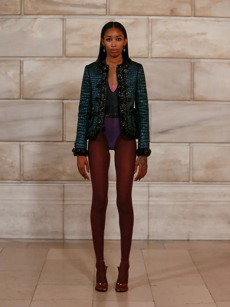 Marc Jacobs Spring 2027 Brings Sheer Nylon, Tiny Shorts, And Total Color Overload