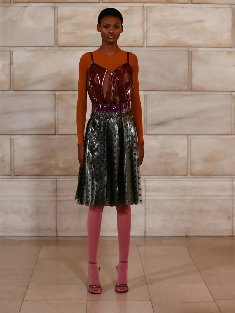 Marc Jacobs Spring 2027 Brings Sheer Nylon, Tiny Shorts, And Total Color Overload