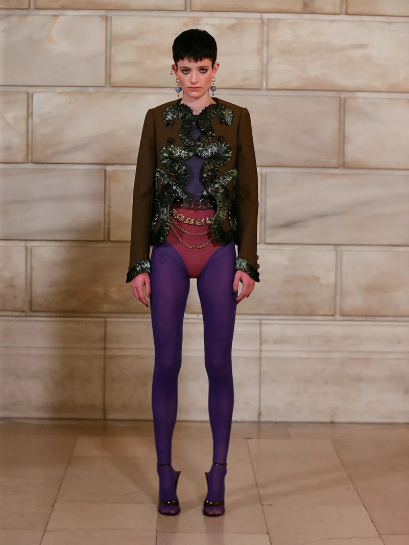 Marc Jacobs Spring 2027 Brings Sheer Nylon, Tiny Shorts, And Total Color Overload