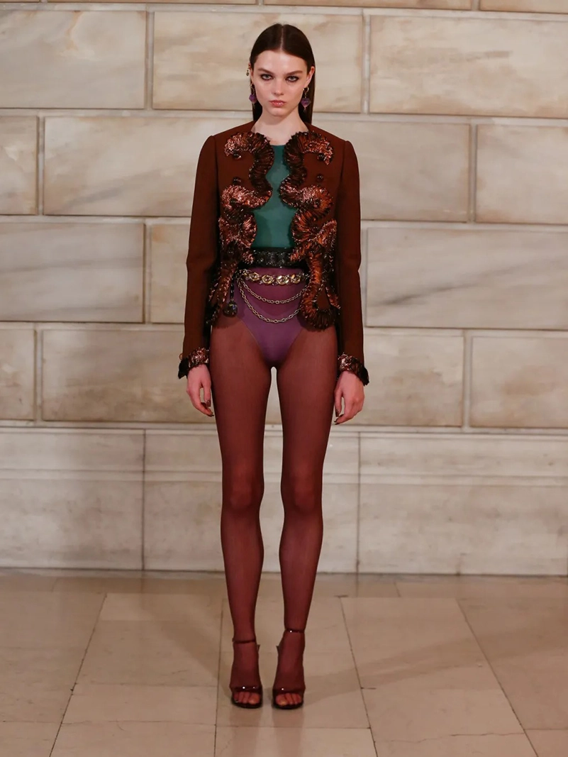 Marc Jacobs Spring 2027 Brings Sheer Nylon, Tiny Shorts, And Total Color Overload