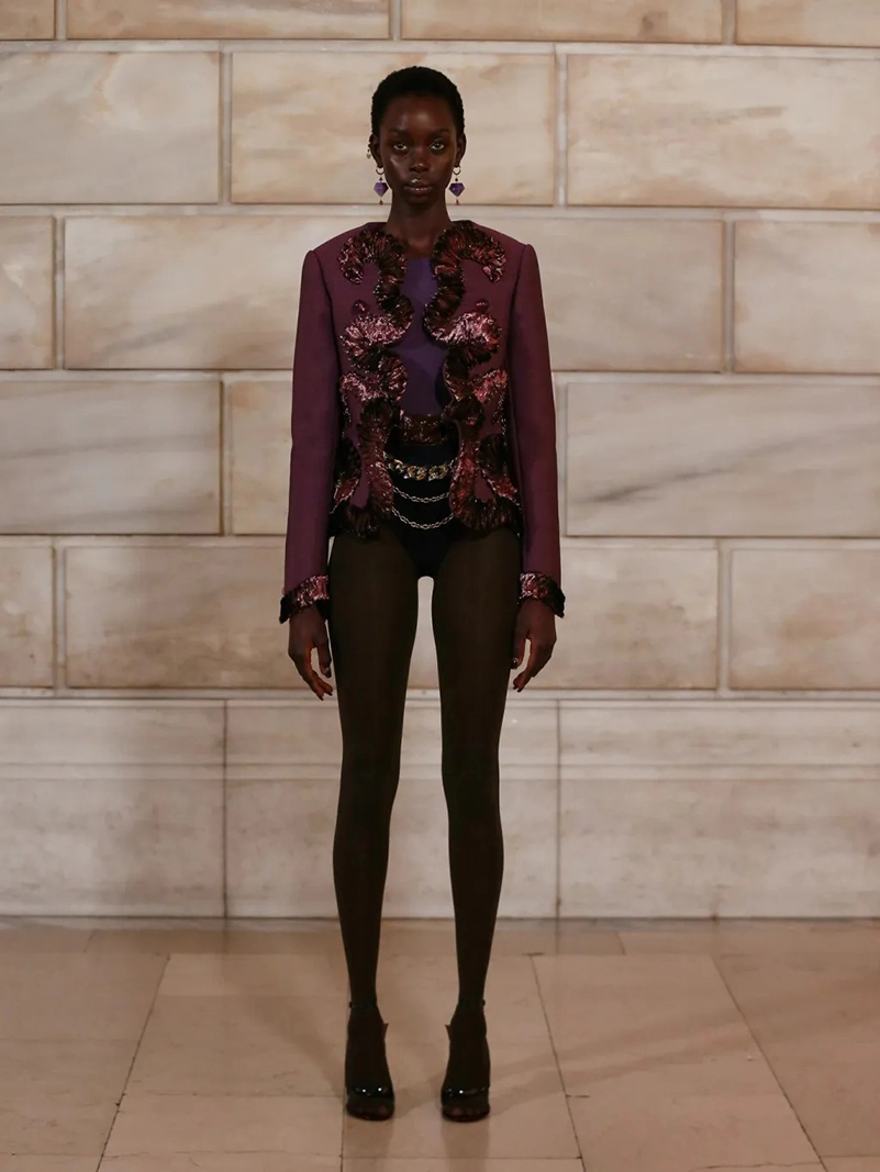 Marc Jacobs Spring 2027 Brings Sheer Nylon, Tiny Shorts, And Total Color Overload