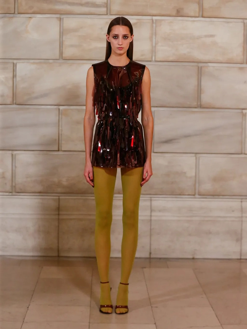 Marc Jacobs Spring 2027 Brings Sheer Nylon, Tiny Shorts, And Total Color Overload