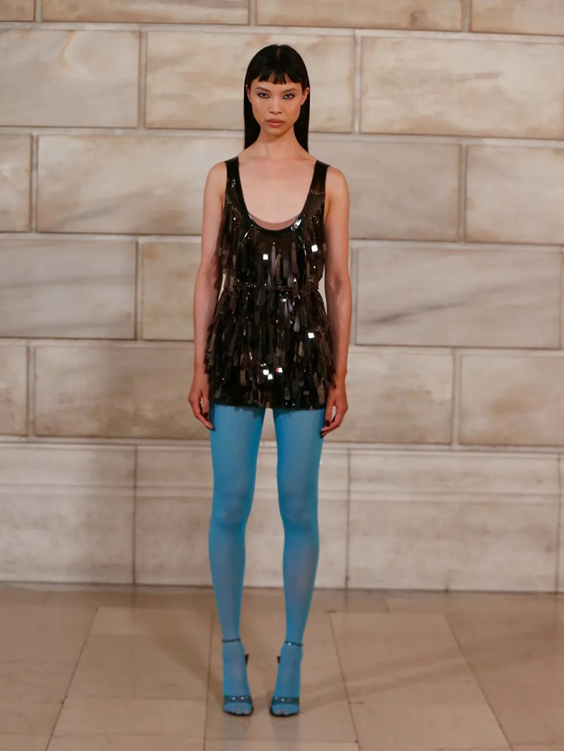 Marc Jacobs Spring 2027 Brings Sheer Nylon, Tiny Shorts, And Total Color Overload