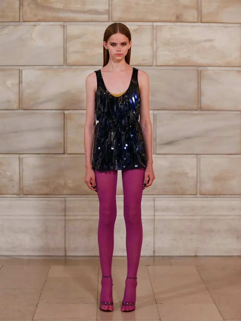 Marc Jacobs Spring 2027 Brings Sheer Nylon, Tiny Shorts, And Total Color Overload
