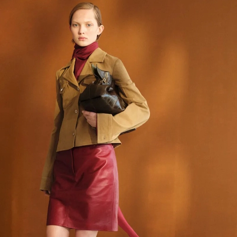 Ferragamo Resort 2027 Makes 1920S Glamour Feel Cool Again