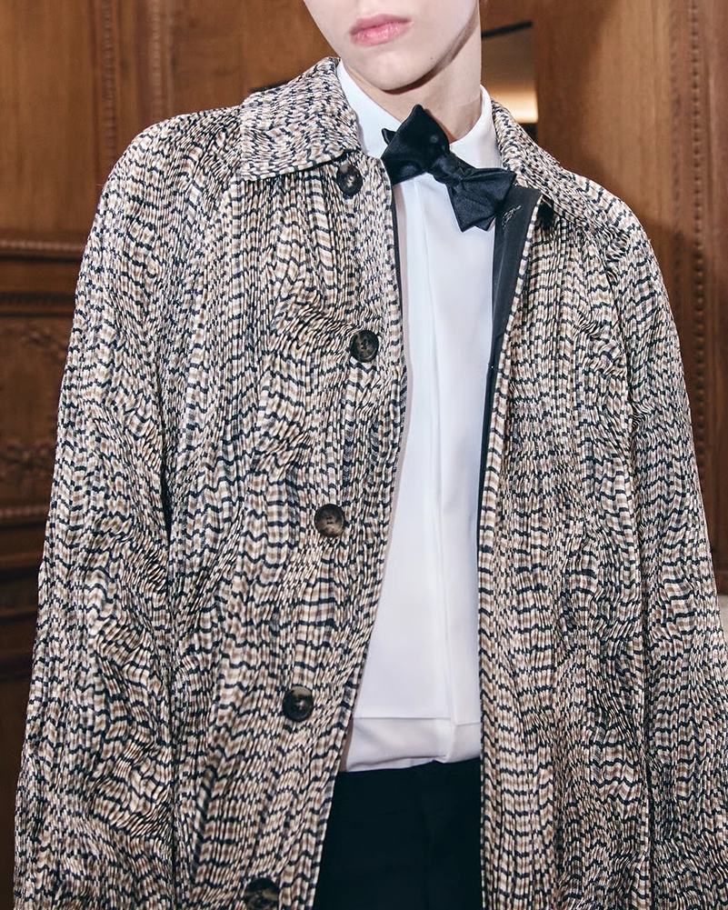 Dior Summer 2027 Men’s Show Makes Formalwear Look Like It Stayed Out All Night