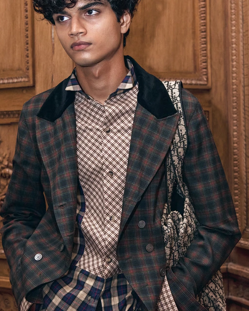 Dior Summer 2027 Men’s Show Makes Formalwear Look Like It Stayed Out All Night