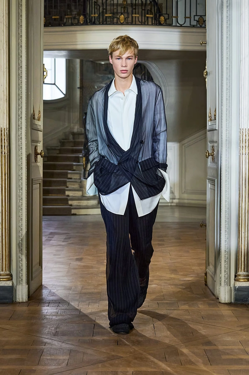 Dior Summer 2027 Men’s Show Makes Formalwear Look Like It Stayed Out All Night