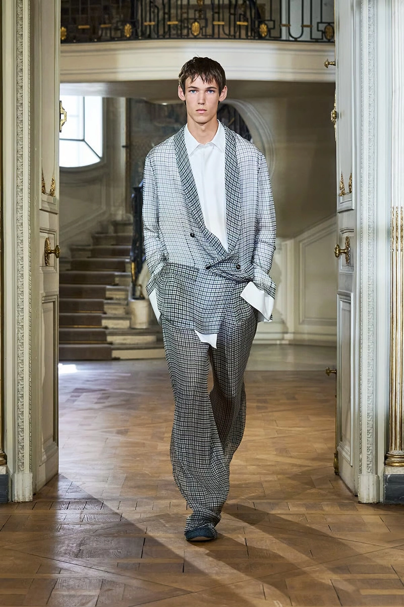 Dior Summer 2027 Men’s Show Makes Formalwear Look Like It Stayed Out All Night