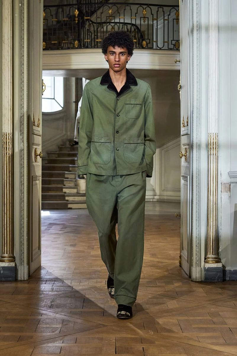 Dior Summer 2027 Men’s Show Makes Formalwear Look Like It Stayed Out All Night