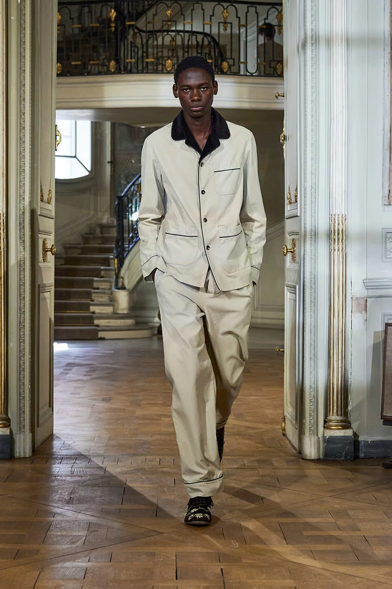 Dior Summer 2027 Men’s Show Makes Formalwear Look Like It Stayed Out All Night