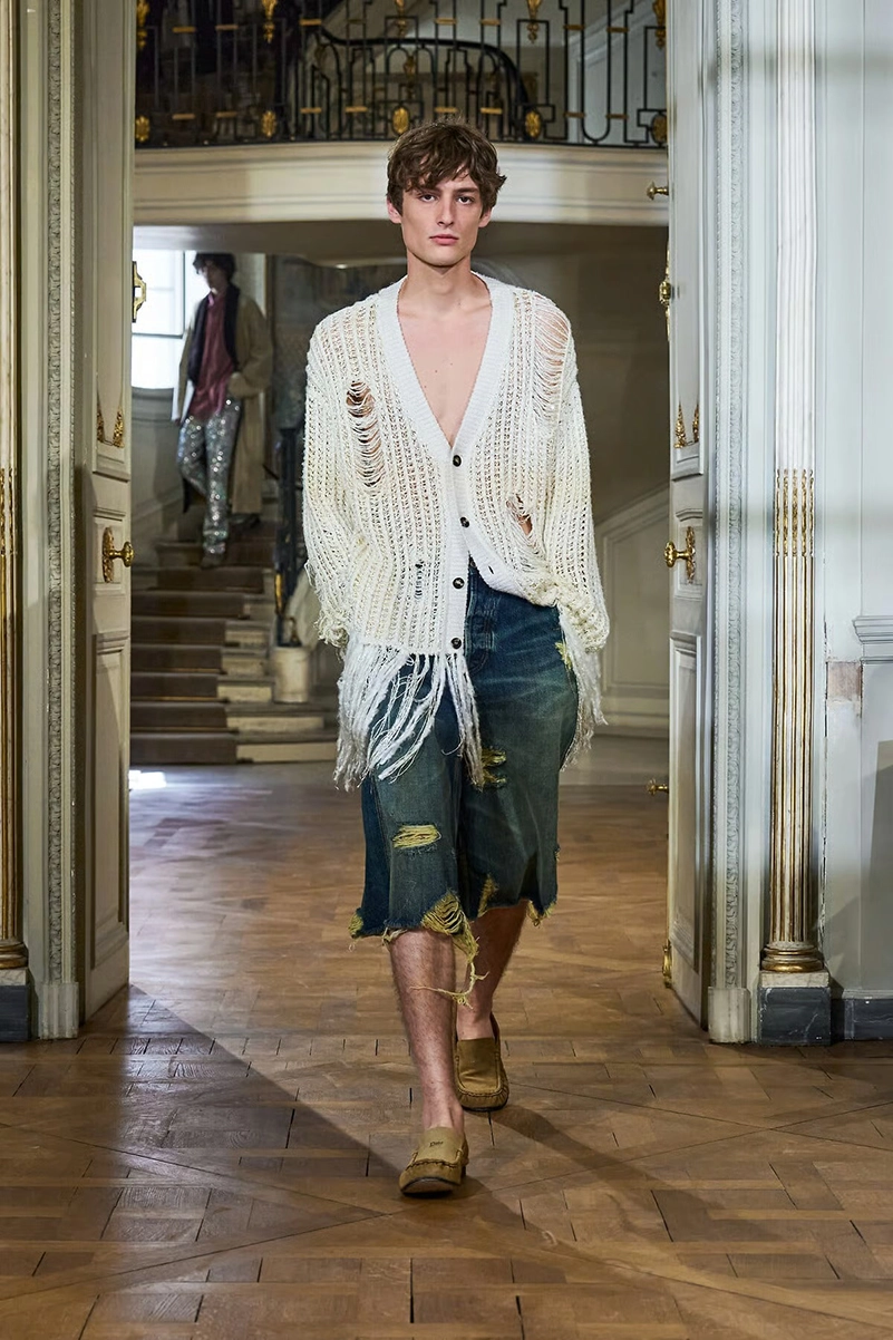 Dior Summer 2027 Men’s Show Makes Formalwear Look Like It Stayed Out All Night