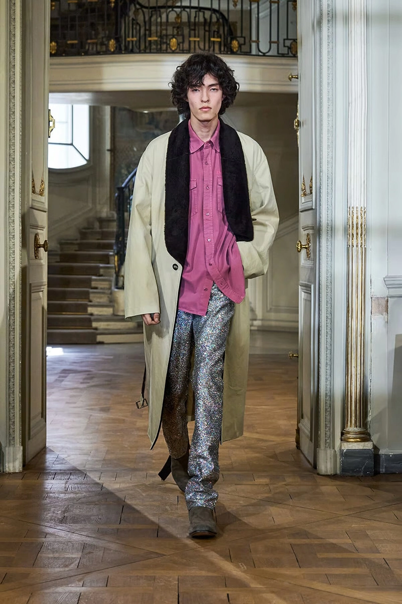 Dior Summer 2027 Men’s Show Makes Formalwear Look Like It Stayed Out All Night