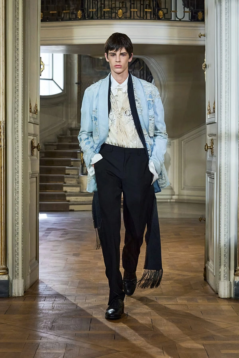 Dior Summer 2027 Men’s Show Makes Formalwear Look Like It Stayed Out All Night