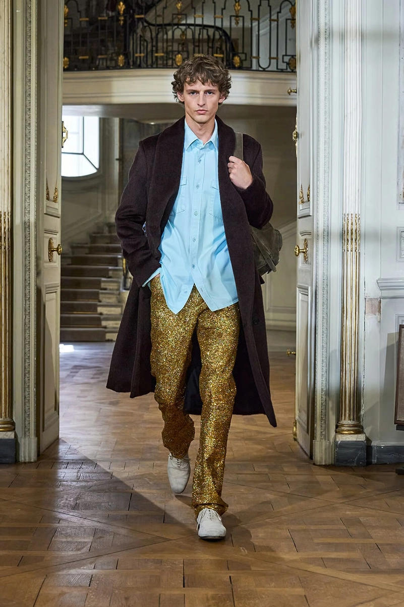 Dior Summer 2027 Men’s Show Makes Formalwear Look Like It Stayed Out All Night