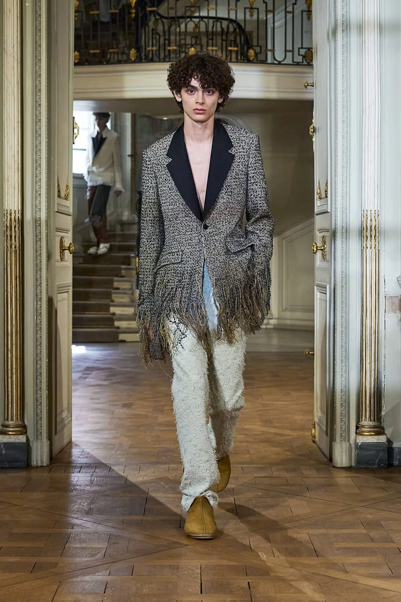 Dior Summer 2027 Men’s Show Makes Formalwear Look Like It Stayed Out All Night