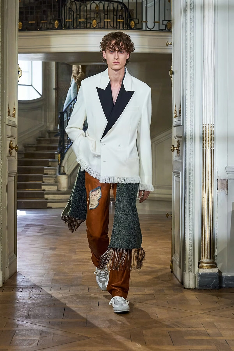 Dior Summer 2027 Men’s Show Makes Formalwear Look Like It Stayed Out All Night