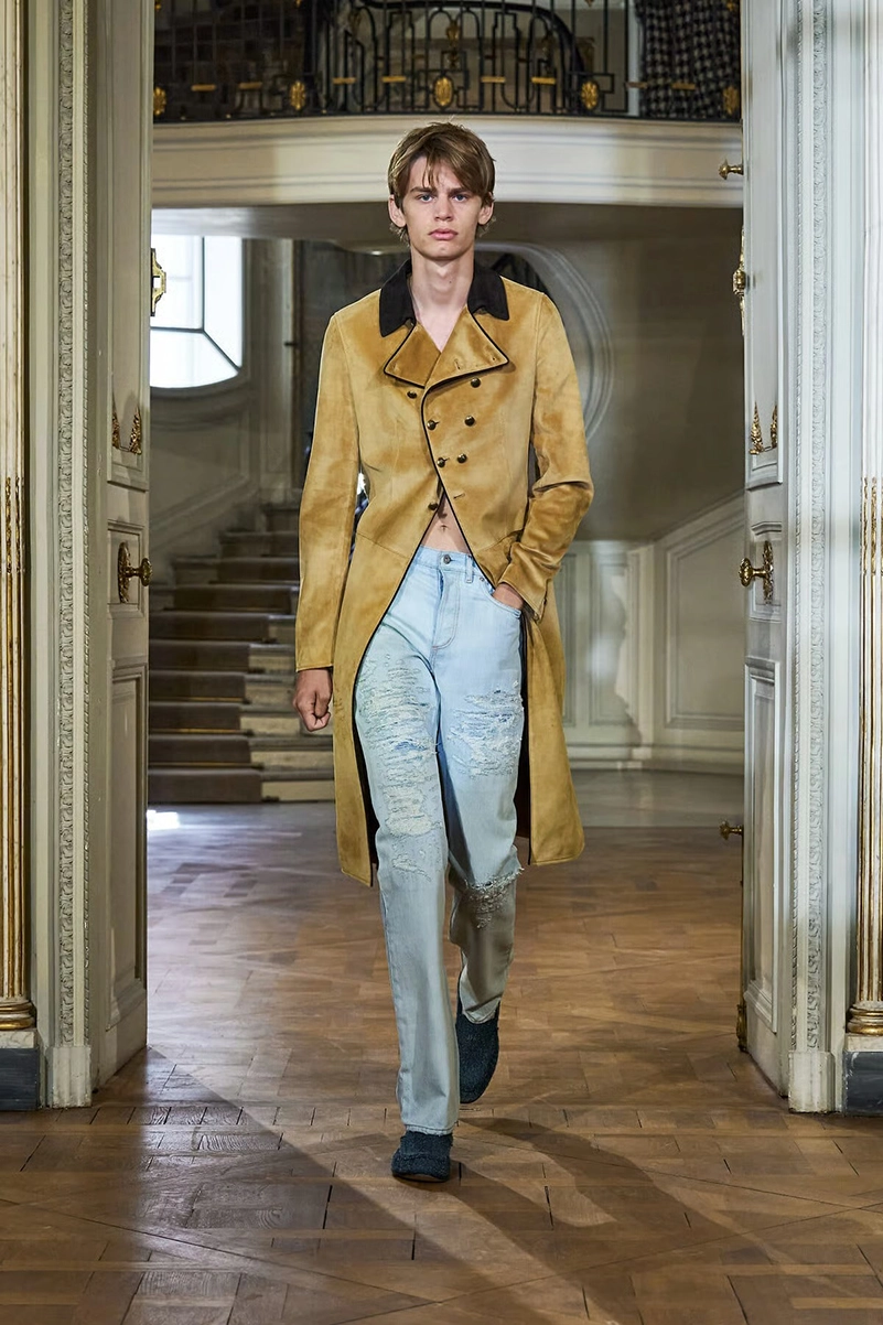 Dior Summer 2027 Men’s Show Makes Formalwear Look Like It Stayed Out All Night