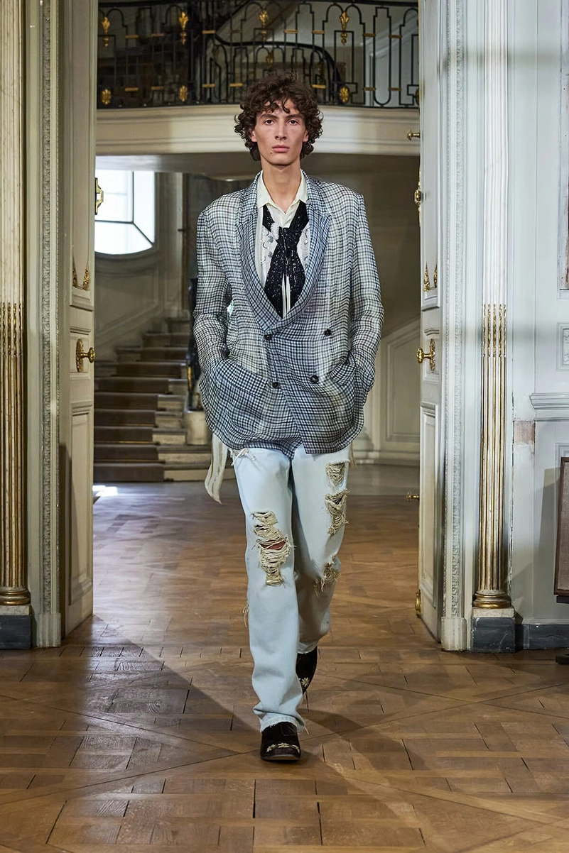 Dior Summer 2027 Men’s Show Makes Formalwear Look Like It Stayed Out All Night