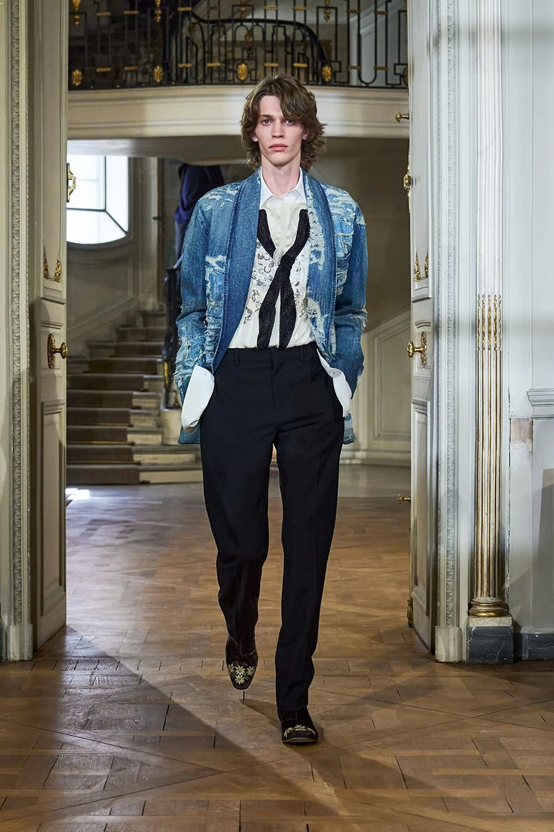 Dior Summer 2027 Men’s Show Makes Formalwear Look Like It Stayed Out All Night