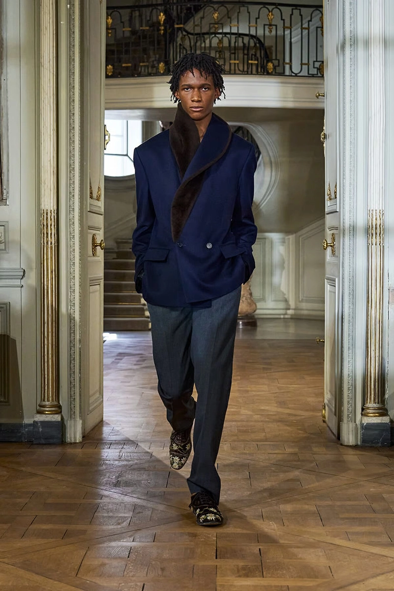 Dior Summer 2027 Men’s Show Makes Formalwear Look Like It Stayed Out All Night