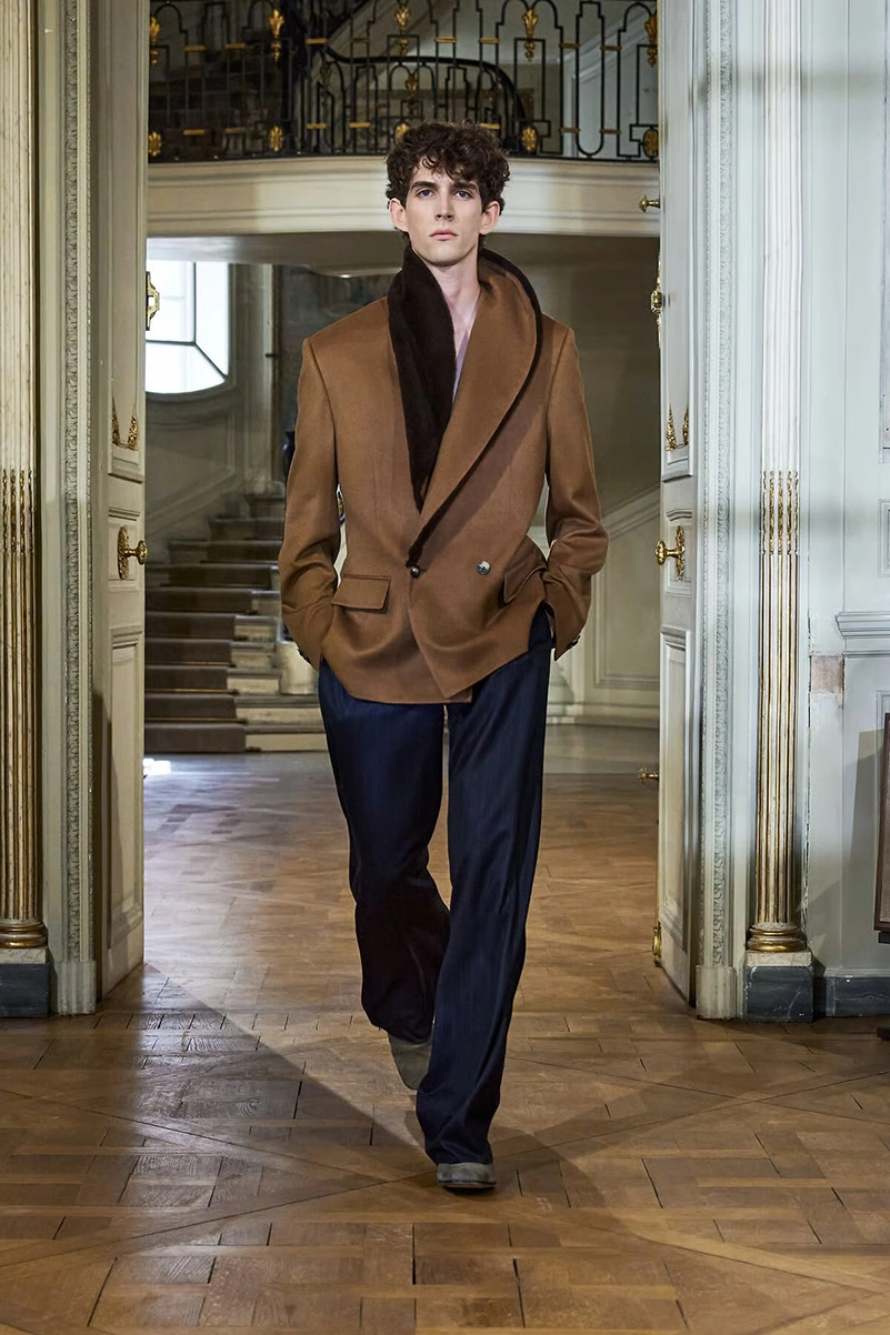 Dior Summer 2027 Men’s Show Makes Formalwear Look Like It Stayed Out All Night