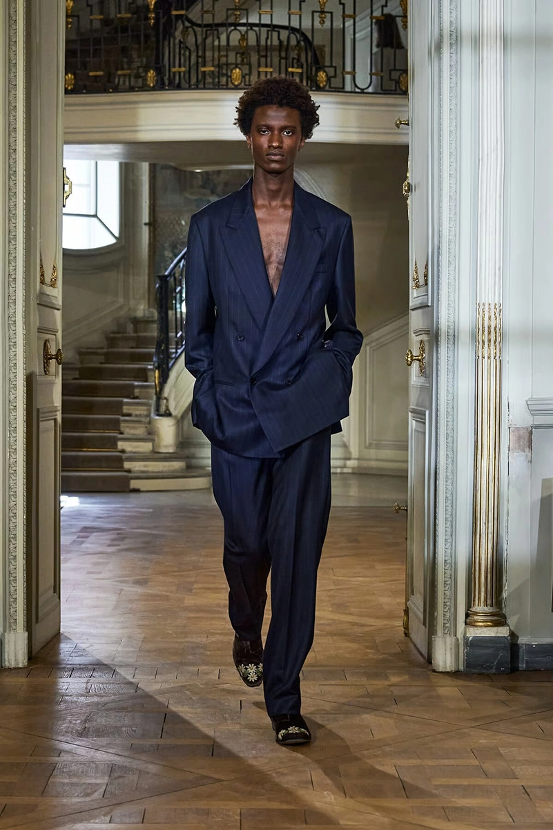 Dior Summer 2027 Men’s Show Makes Formalwear Look Like It Stayed Out All Night