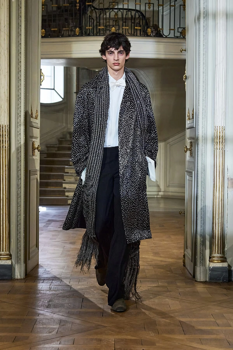 Dior Summer 2027 Men’s Show Makes Formalwear Look Like It Stayed Out All Night