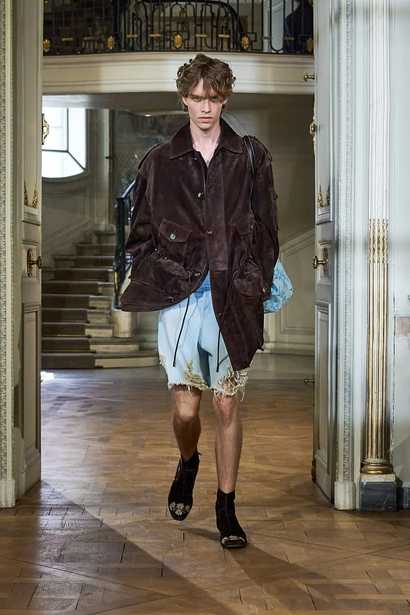 Dior Summer 2027 Men’s Show Makes Formalwear Look Like It Stayed Out All Night