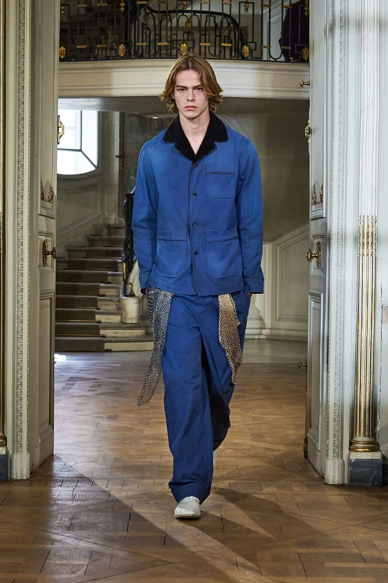 Dior Summer 2027 Men’s Show Makes Formalwear Look Like It Stayed Out All Night
