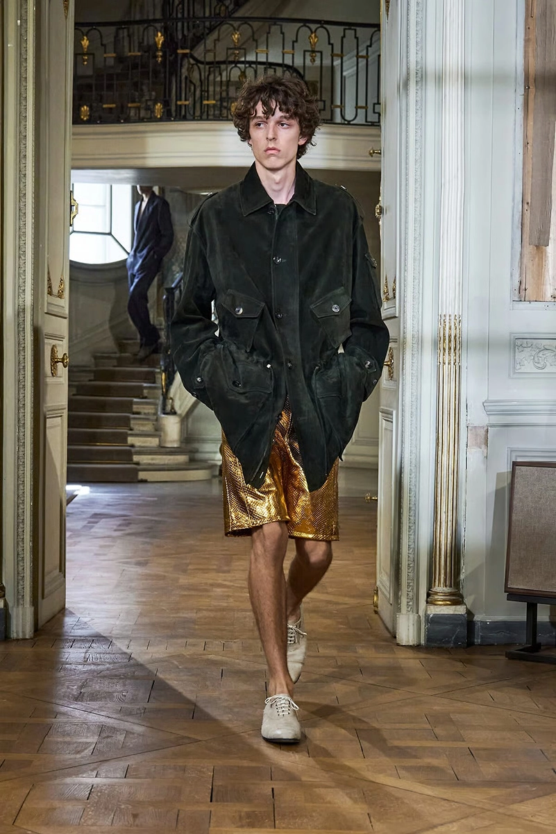 Dior Summer 2027 Men’s Show Makes Formalwear Look Like It Stayed Out All Night
