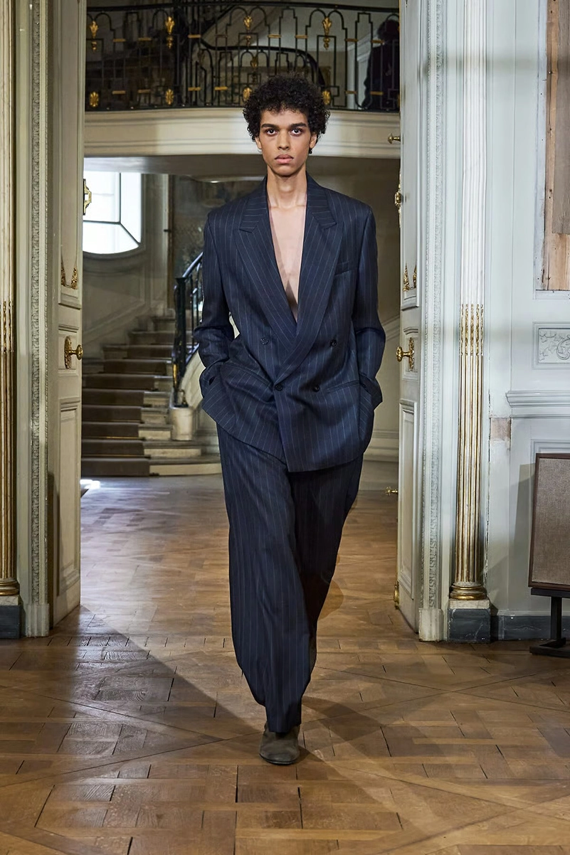 Dior Summer 2027 Men’s Show Makes Formalwear Look Like It Stayed Out All Night