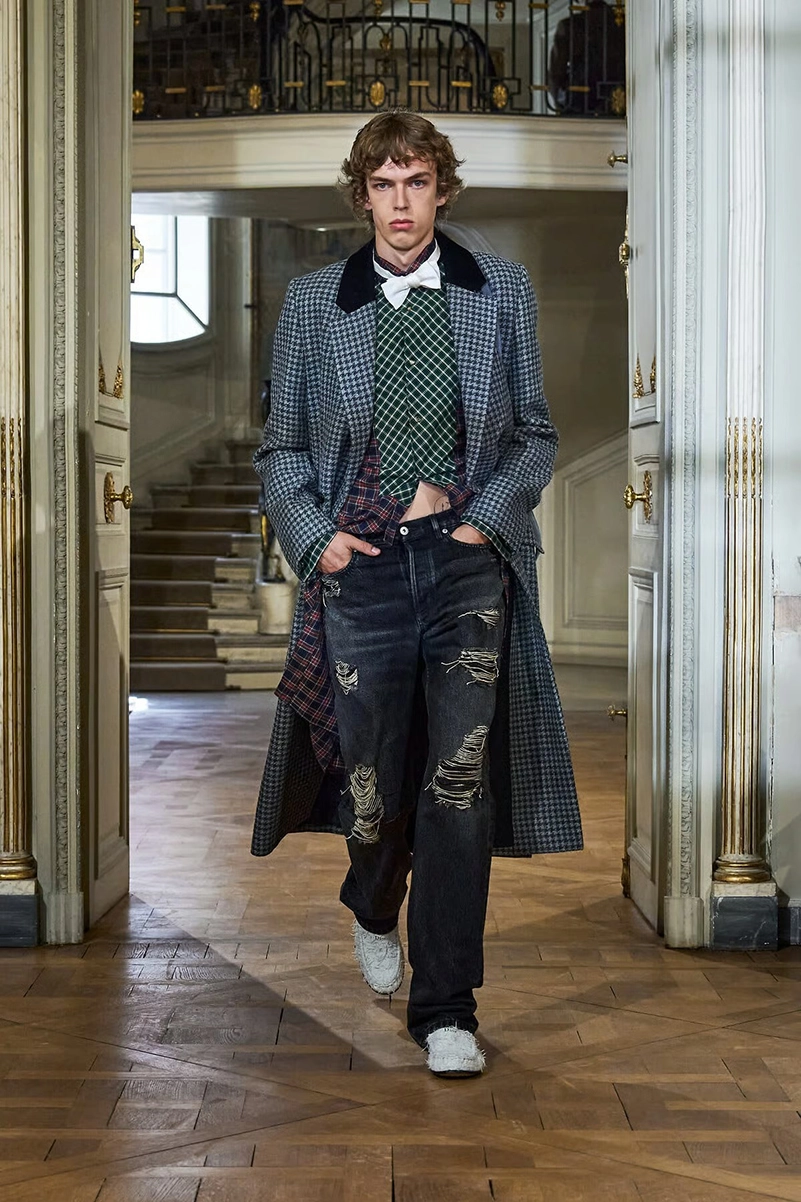 Dior Summer 2027 Men’s Show Makes Formalwear Look Like It Stayed Out All Night