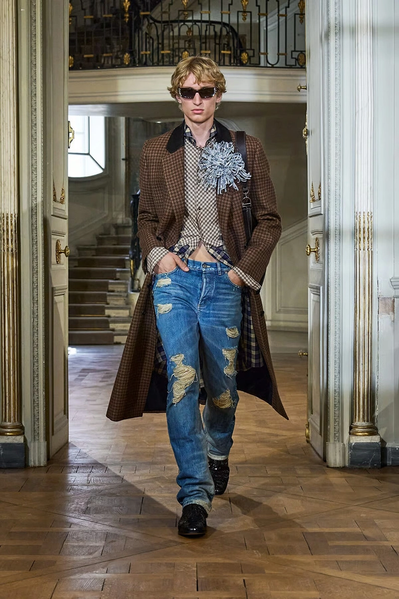 Dior Summer 2027 Men’s Show Makes Formalwear Look Like It Stayed Out All Night
