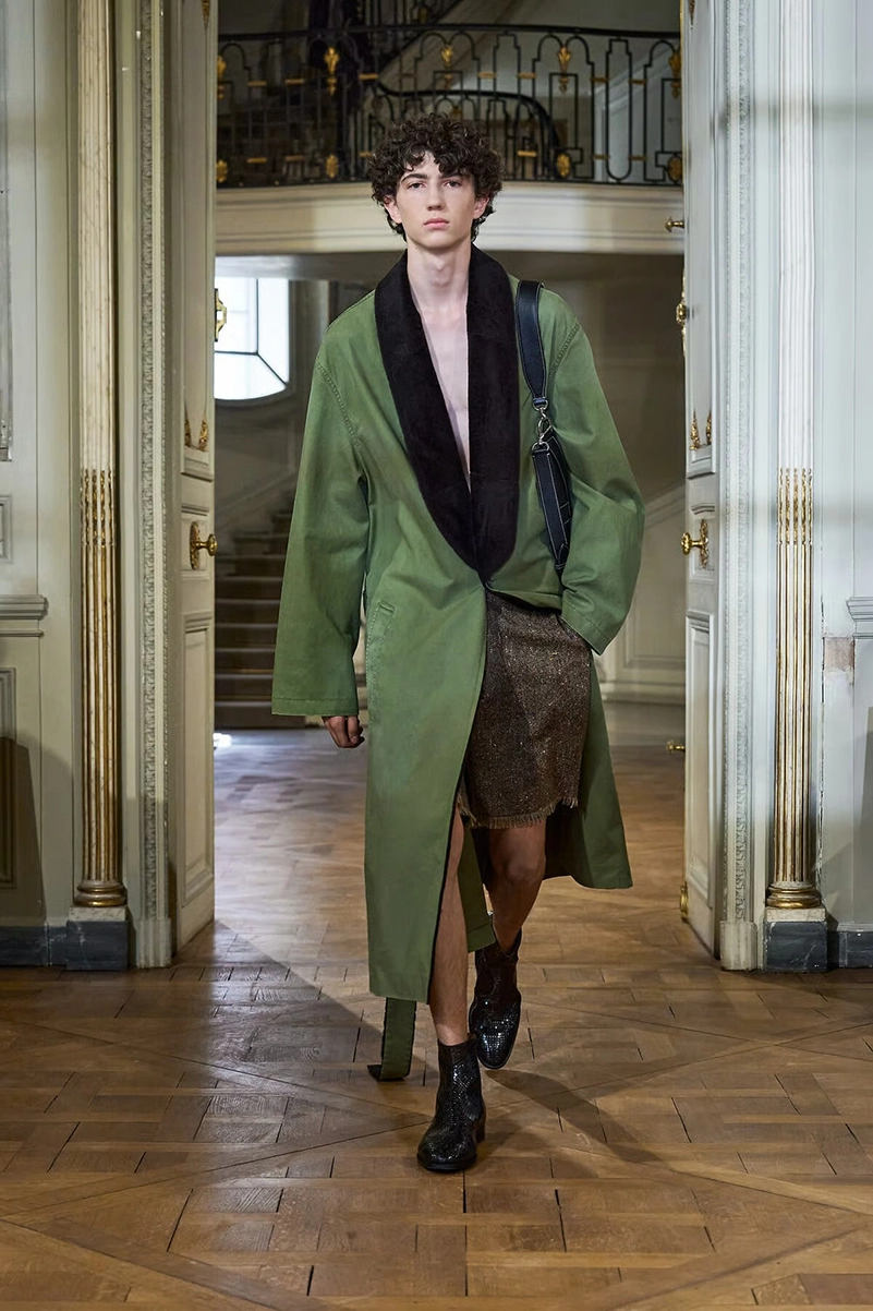 Dior Summer 2027 Men’s Show Makes Formalwear Look Like It Stayed Out All Night