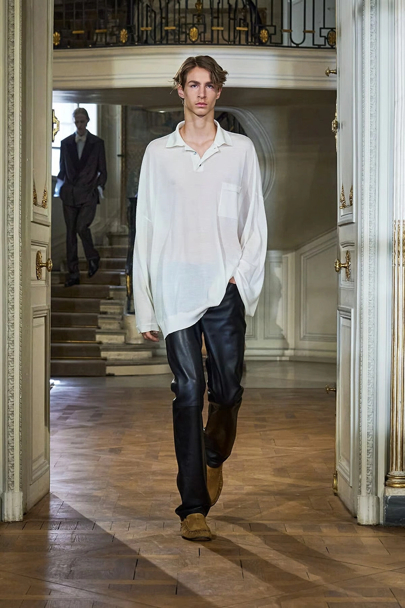 Dior Summer 2027 Men’s Show Makes Formalwear Look Like It Stayed Out All Night