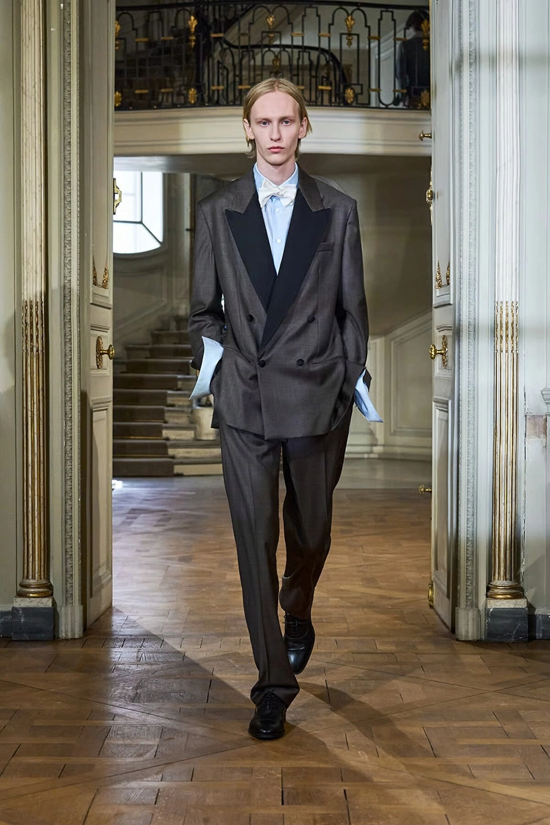 Dior Summer 2027 Men’s Show Makes Formalwear Look Like It Stayed Out All Night