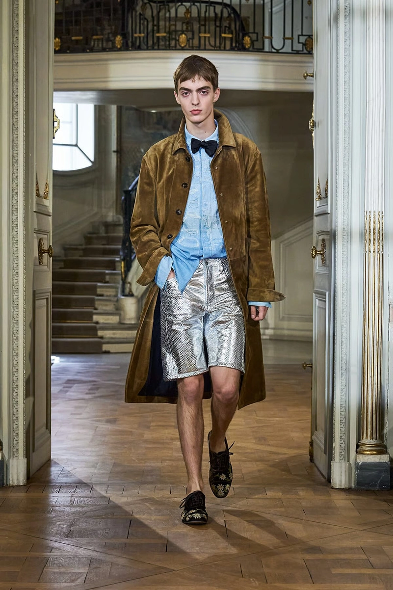 Dior Summer 2027 Men’s Show Makes Formalwear Look Like It Stayed Out All Night