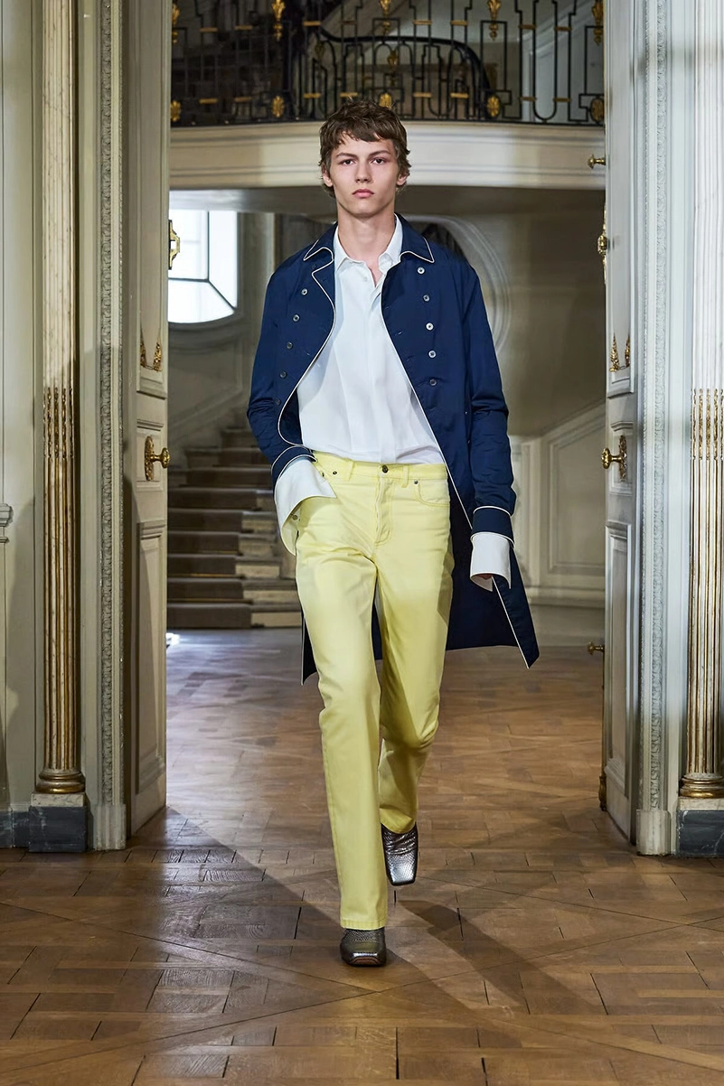 Dior Summer 2027 Men’s Show Makes Formalwear Look Like It Stayed Out All Night