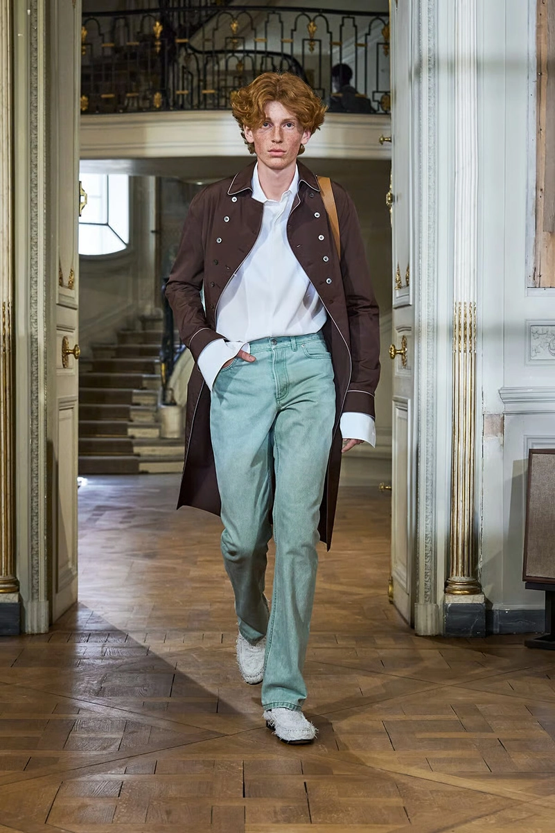 Dior Summer 2027 Men’s Show Makes Formalwear Look Like It Stayed Out All Night
