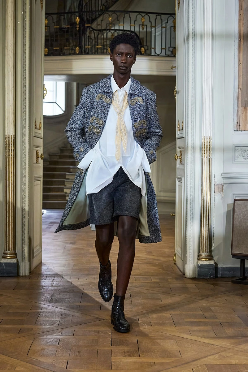 Dior Summer 2027 Men’s Show Makes Formalwear Look Like It Stayed Out All Night