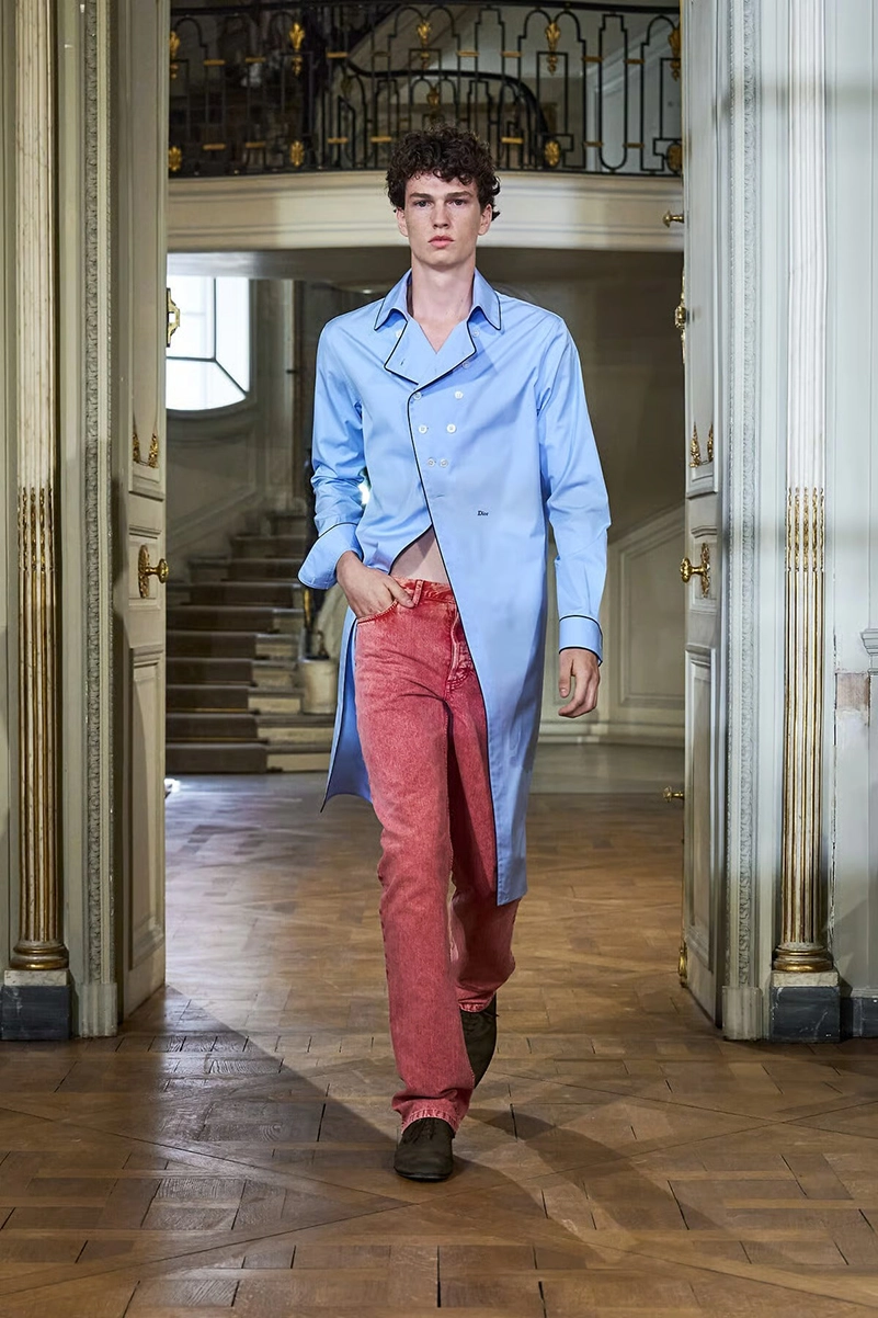 Dior Summer 2027 Men’s Show Makes Formalwear Look Like It Stayed Out All Night