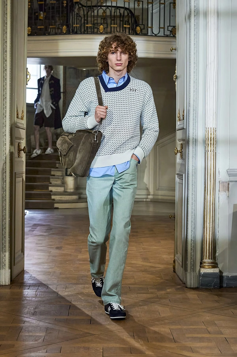 Dior Summer 2027 Men’s Show Makes Formalwear Look Like It Stayed Out All Night