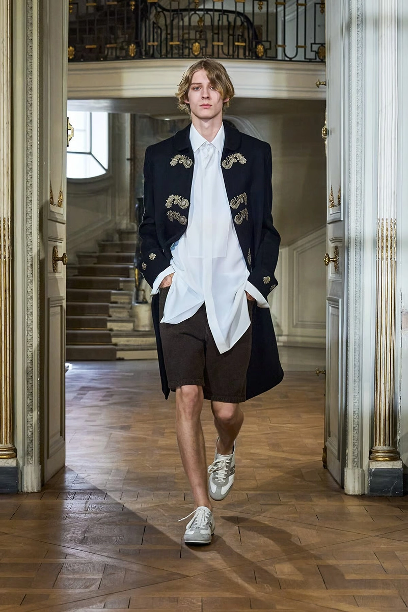 Dior Summer 2027 Men’s Show Makes Formalwear Look Like It Stayed Out All Night