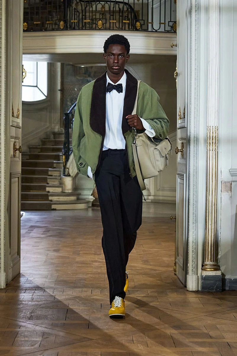 Dior Summer 2027 Men’s Show Makes Formalwear Look Like It Stayed Out All Night