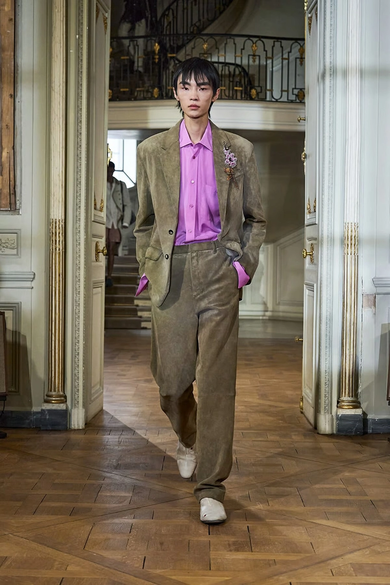 Dior Summer 2027 Men’s Show Makes Formalwear Look Like It Stayed Out All Night