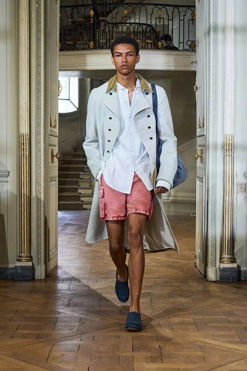 Dior Summer 2027 Men’s Show Makes Formalwear Look Like It Stayed Out All Night