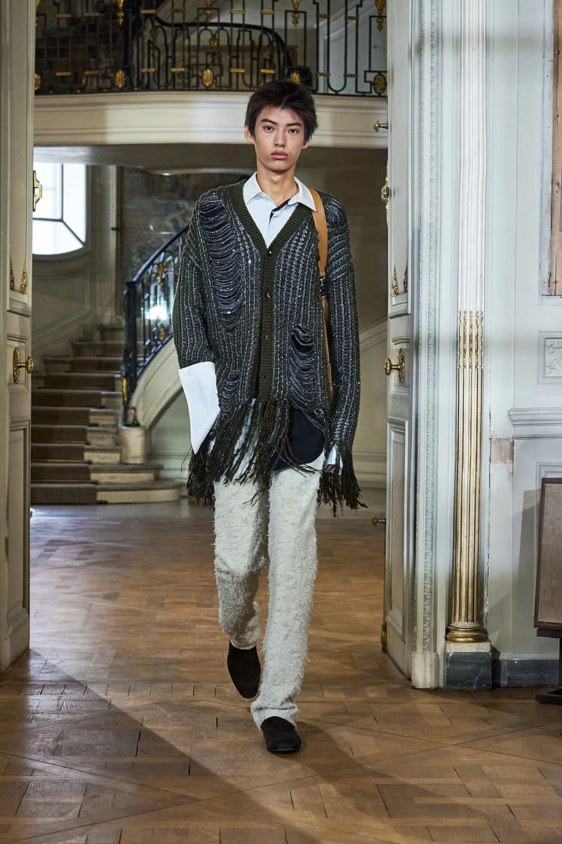 Dior Summer 2027 Men’s Show Makes Formalwear Look Like It Stayed Out All Night
