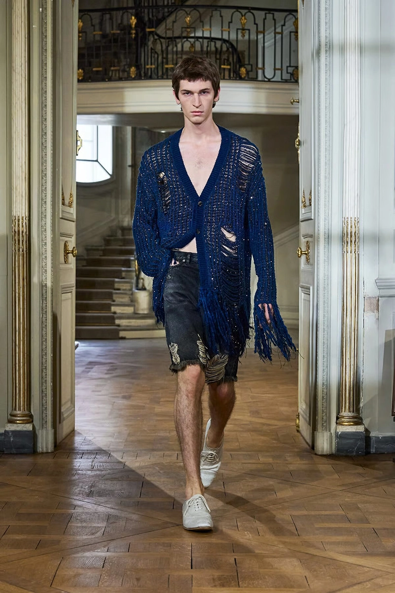 Dior Summer 2027 Men’s Show Makes Formalwear Look Like It Stayed Out All Night